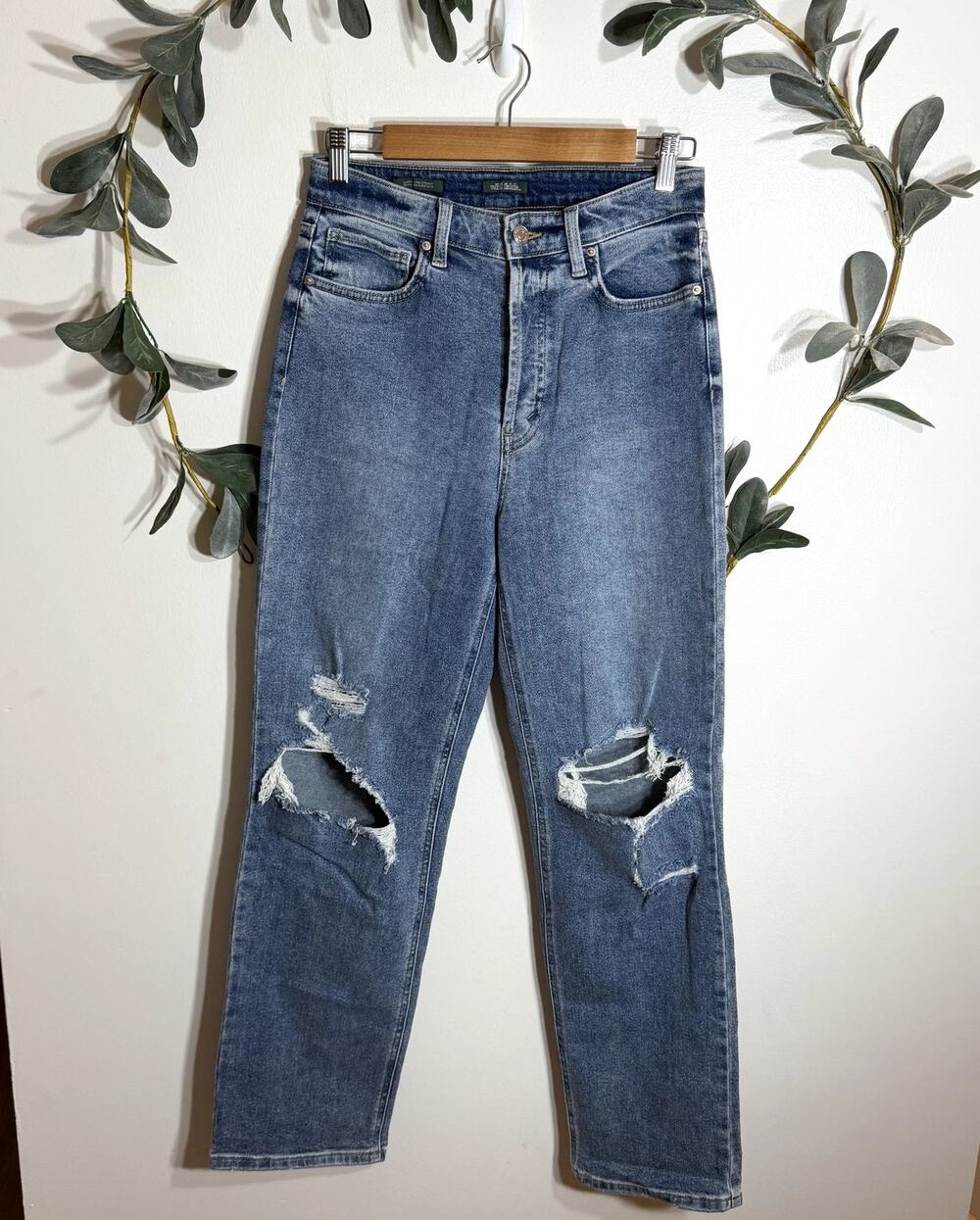 Wild Fable High Rise Straight Jeans